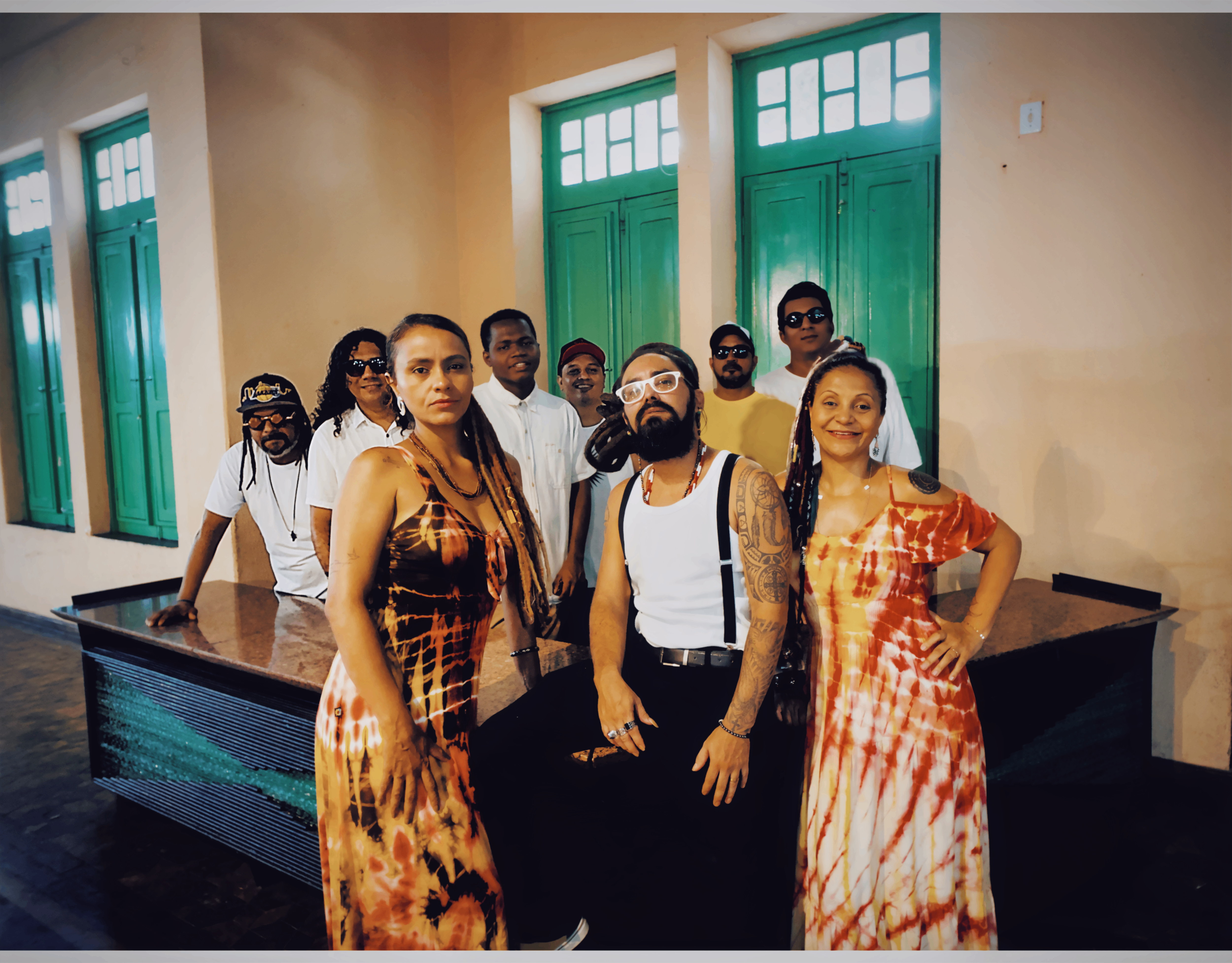 Banda Roots anima o Festival da Cruviana no dia 22 de novembro