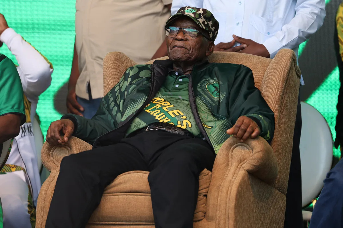 Inelegibilidade de Zuma