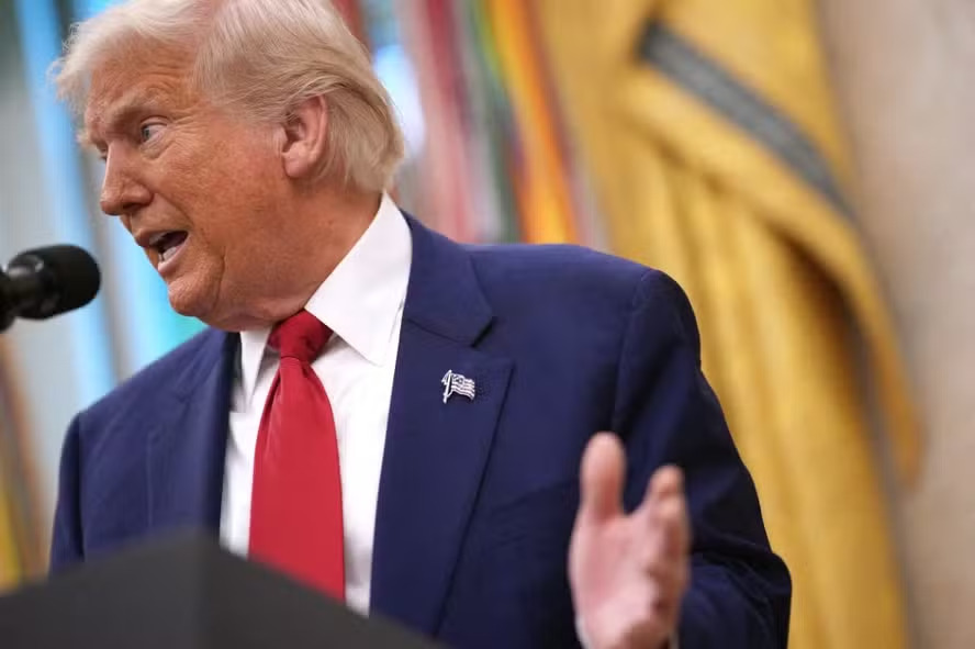Presidente dos EUA, Donald Trump