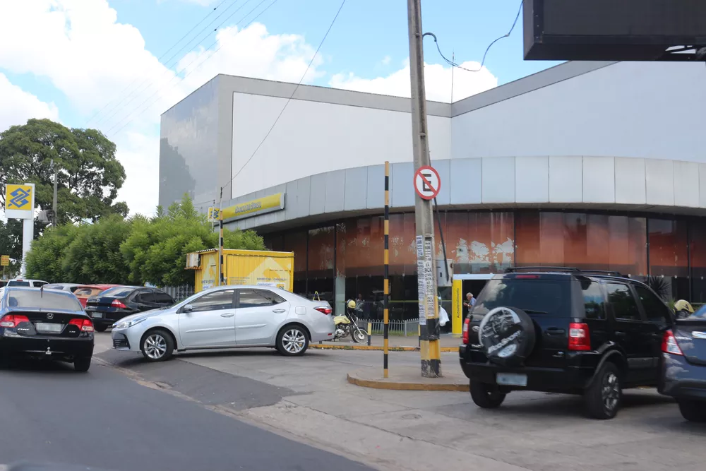 Agência bancária em Teresina - foto ilustrativa