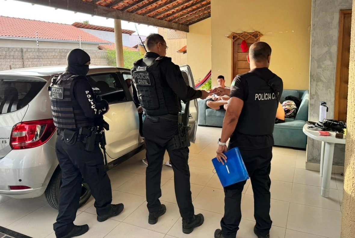 Operação Macondo desarticula esquema de agiotagem e lavagem de dinheiro no Piauí