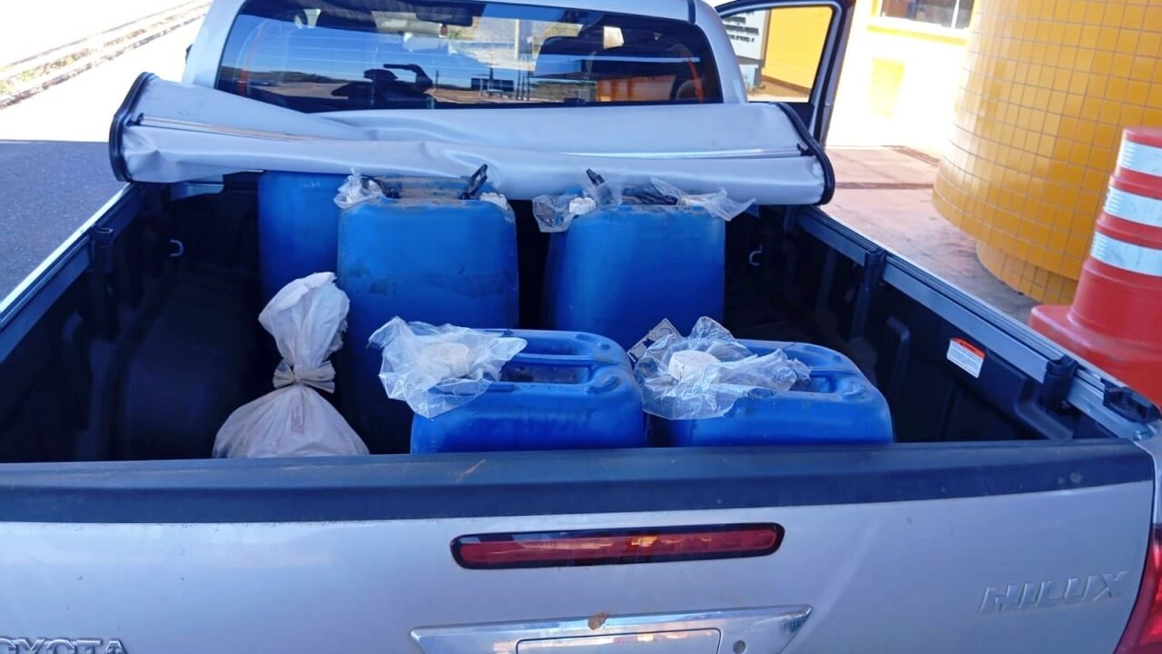 Agrotóxicos foram apreendidos em Valença do Piauí
