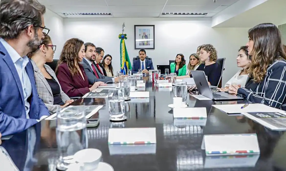 Reunião na AGU