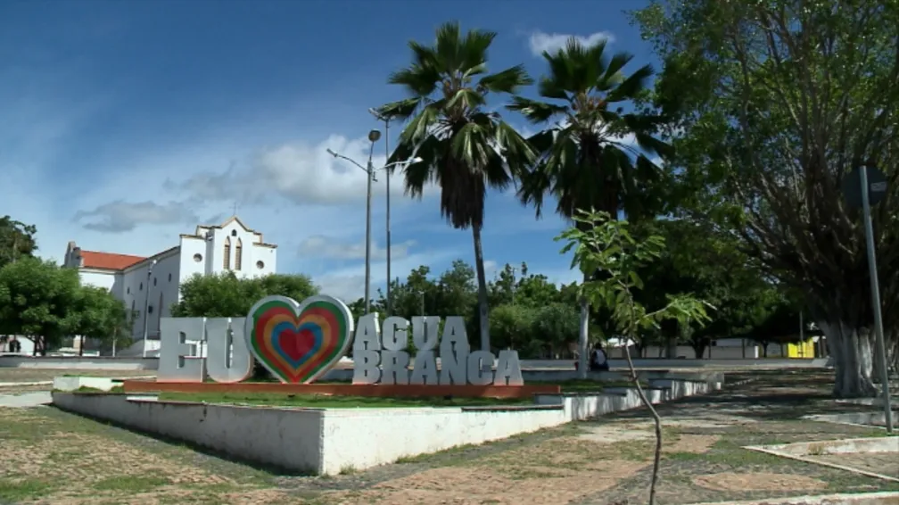 Município de Água Branca, no Piauí