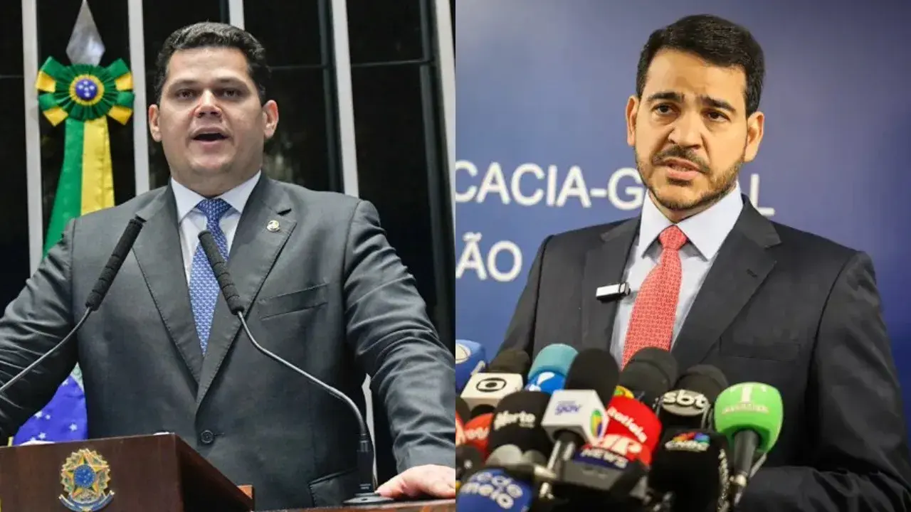 Presidente do Senado, Davi Alcolumbre estaria insatisfeito com indicação de Jorge Messias para vaga no STF
