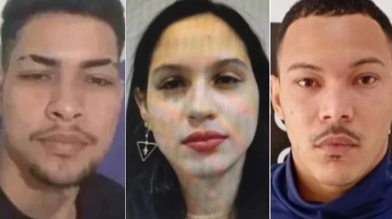 Alef, Sabrina e Breno