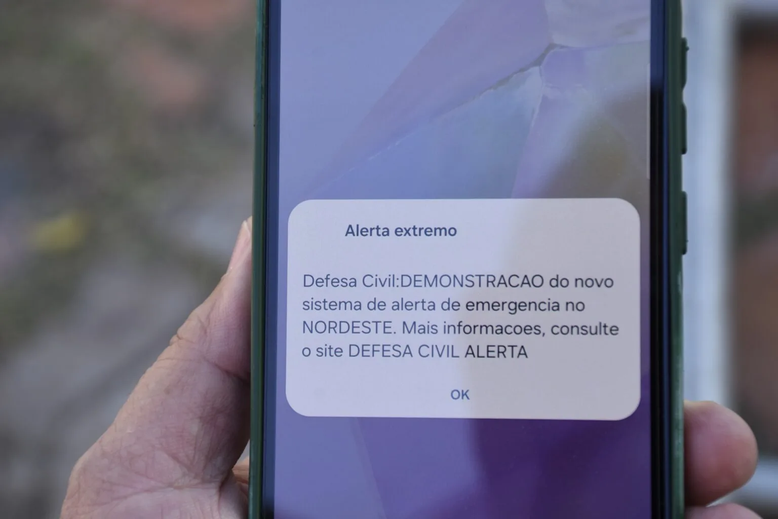 Alerta Defesa Civil