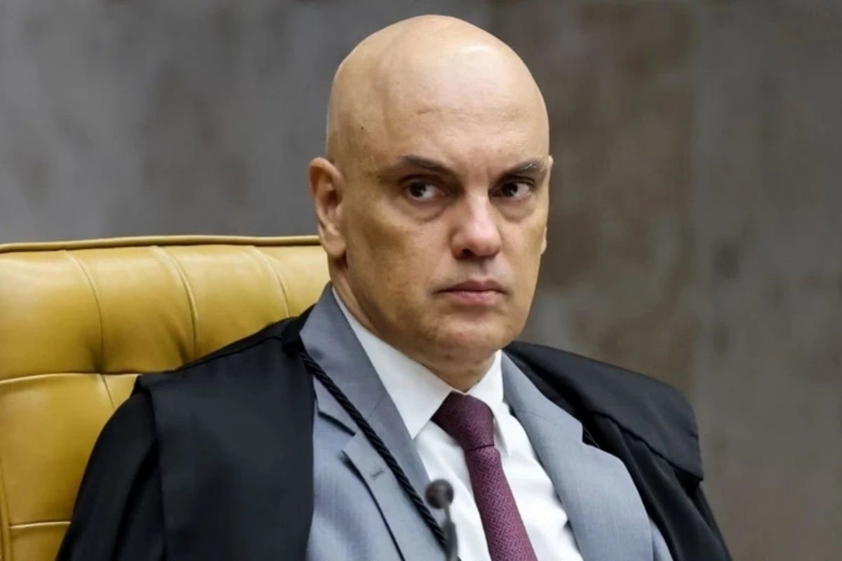 Ministro Alexandre de Moraes tem bens bloqueados nos EUA