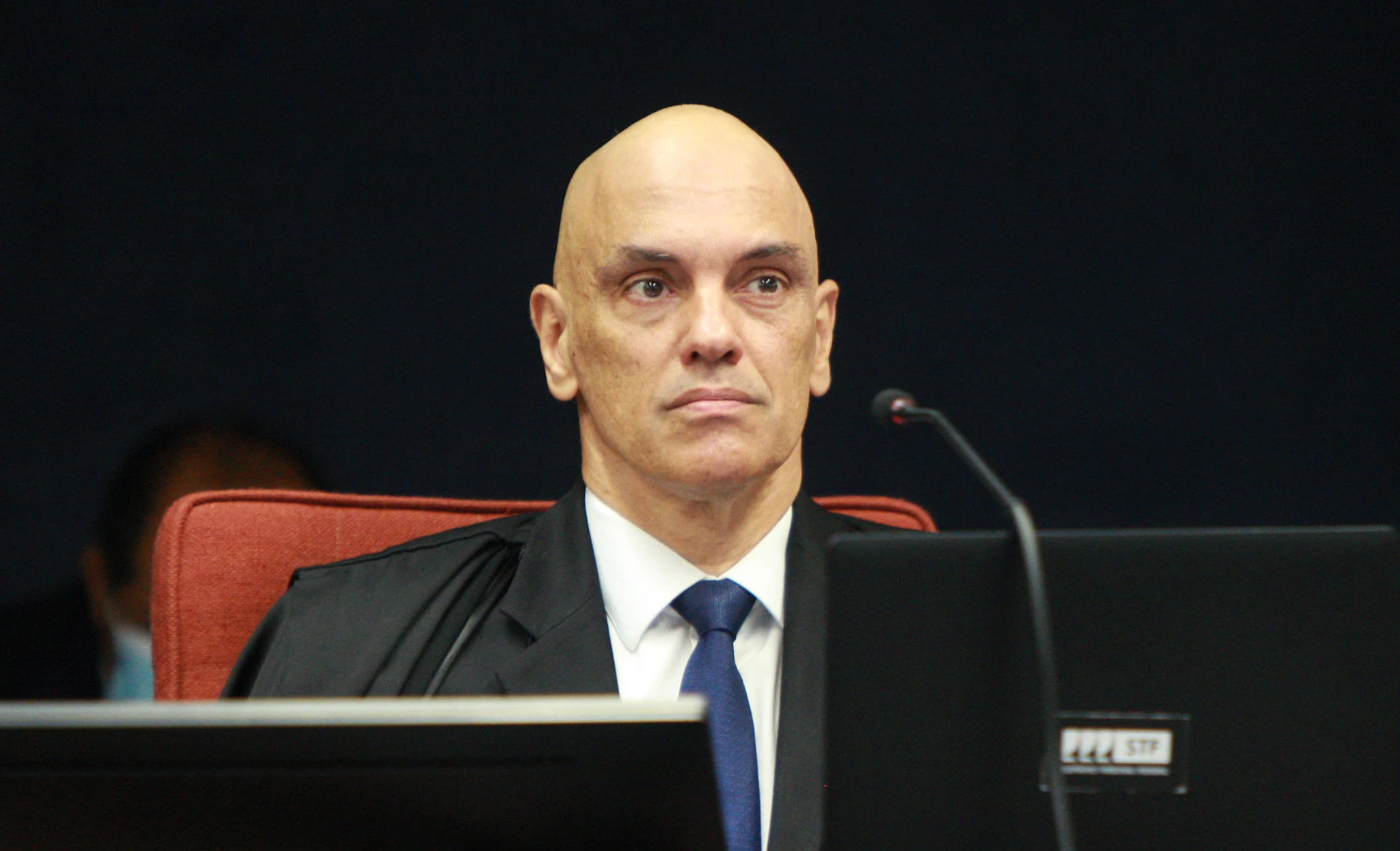 O ministro Alexandre de Moraes, do Supremo Tribunal Federal (STF)