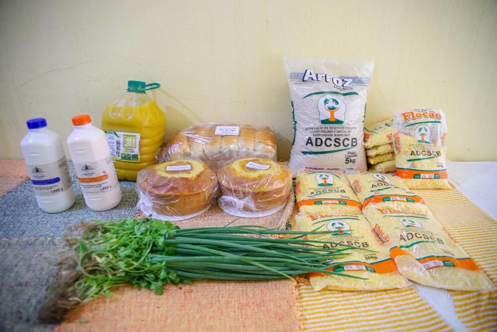 Produtos da Agricultura Familiar serão utilizados na composição da alimentação escolar na rede pública estadual