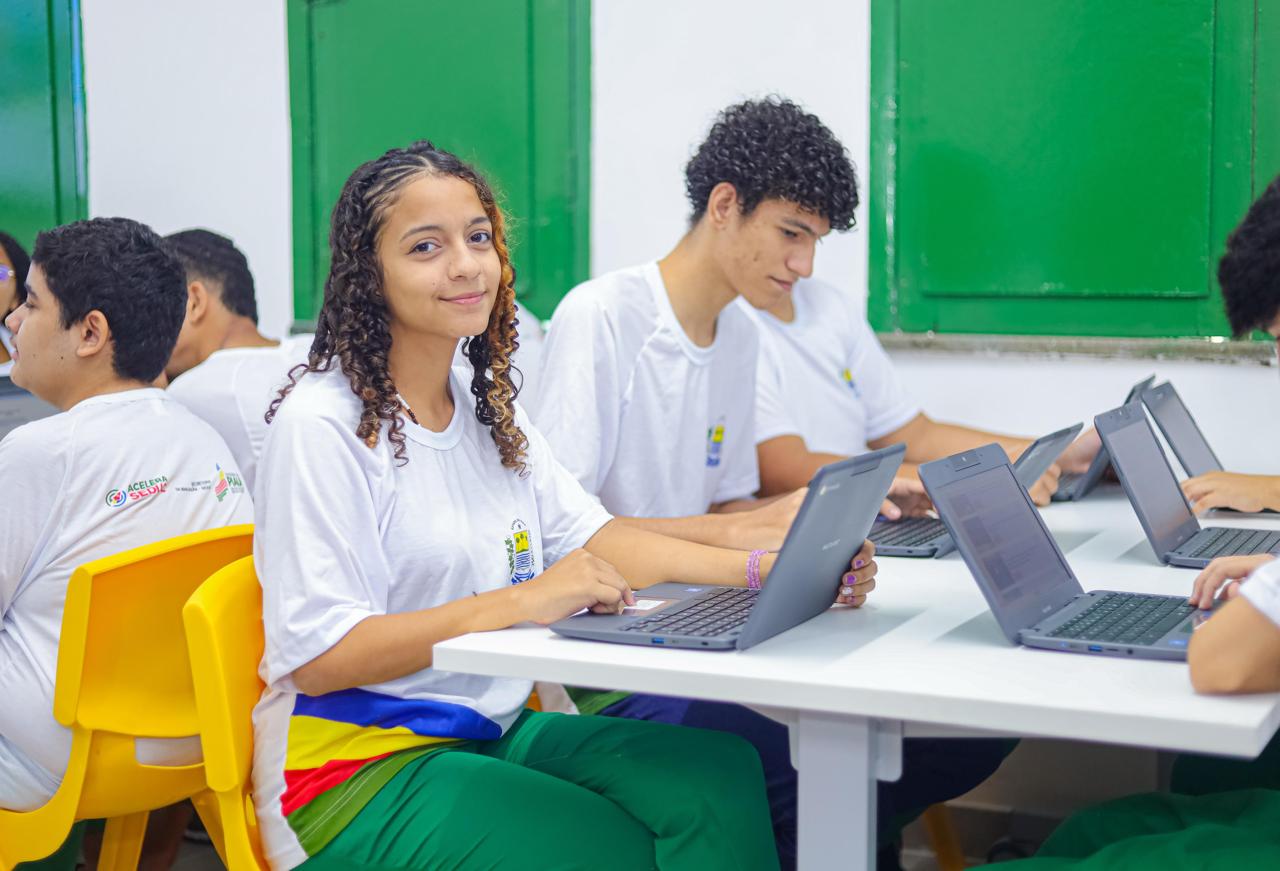 Alunos da rede estadual de ensino