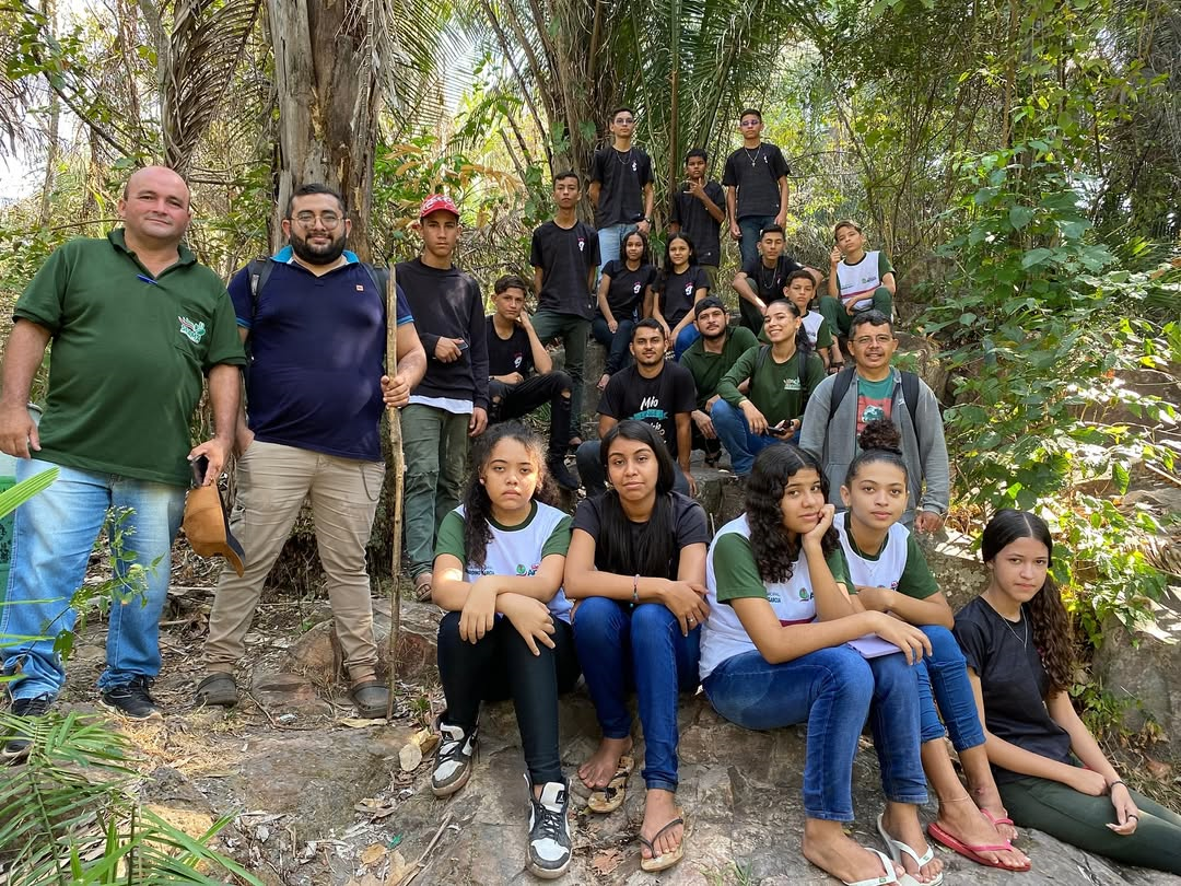 Alunos de São João do Arraial realizam trilha ecológica