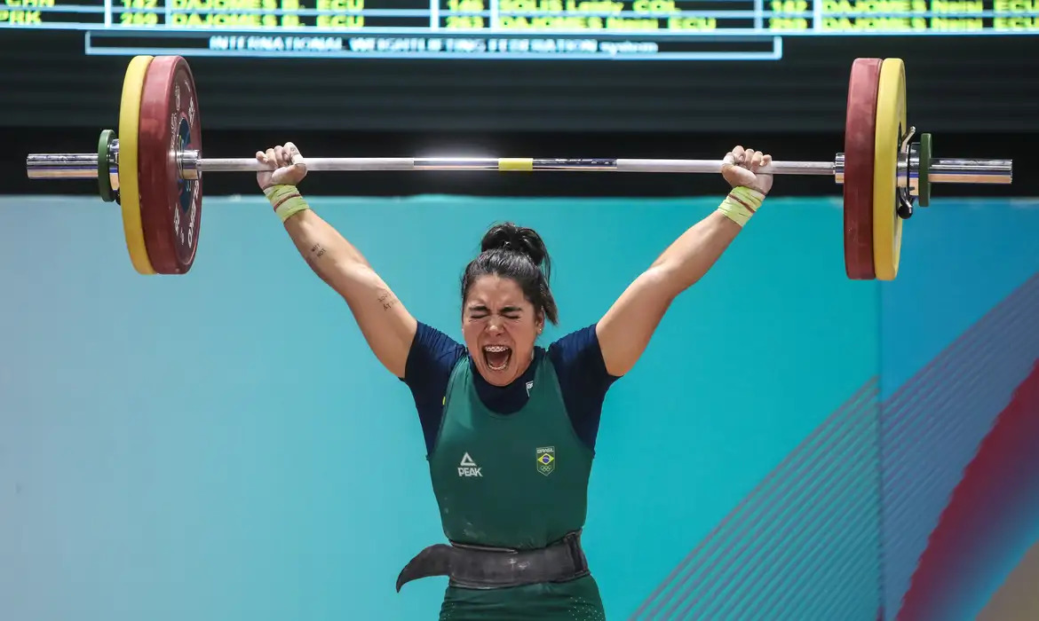 Amanda Schott confirma vaga nos jogos de Paris