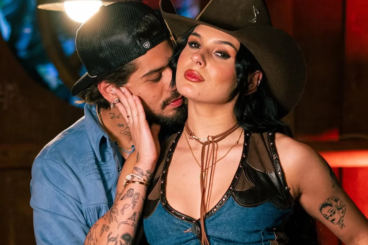 Ana Castela e Zé Felipe assumiram o namoro recentemente