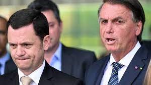 Anderson Torres e o ex-presidente Bolsonaro