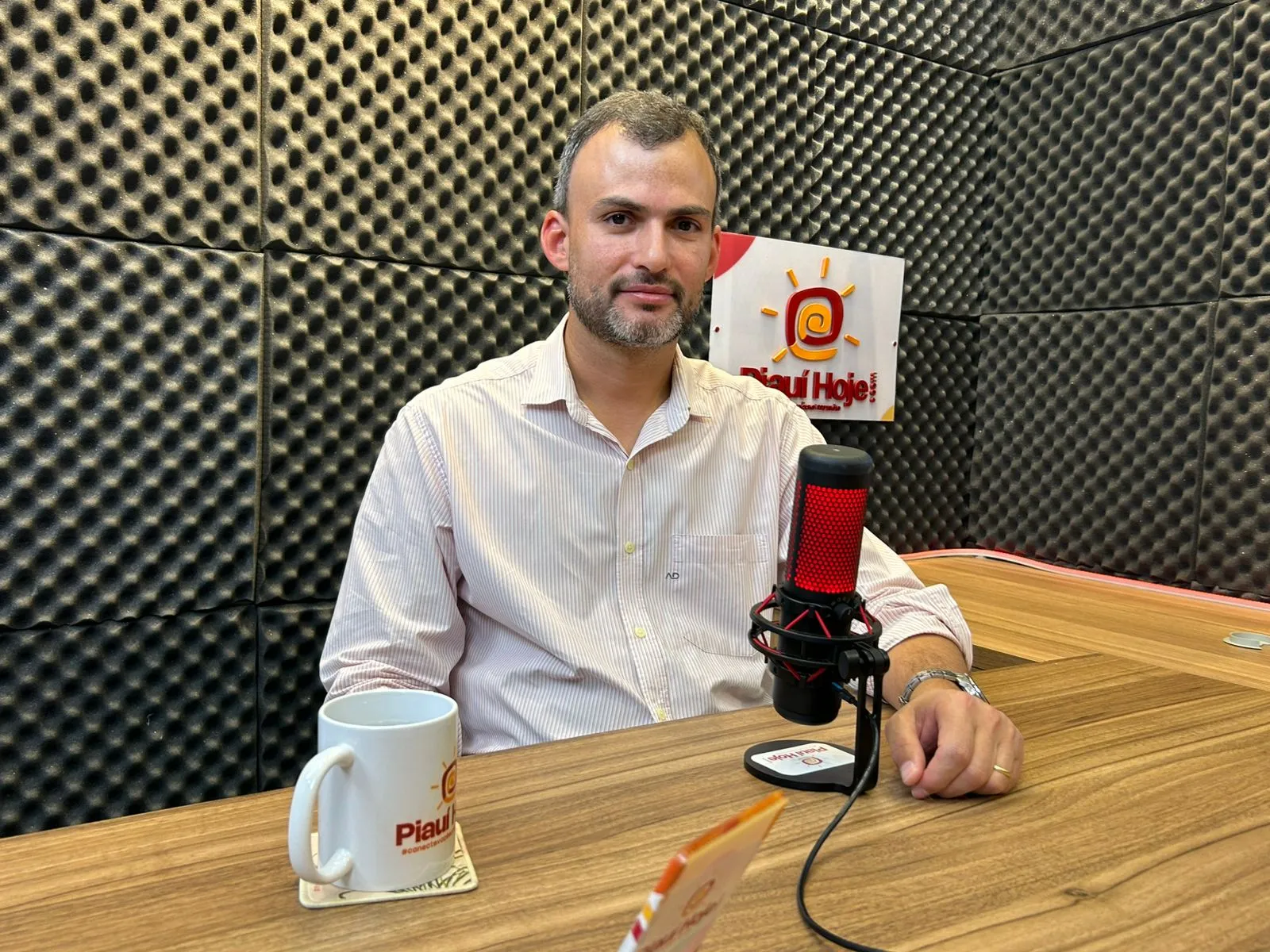 Endocrinologista André Gonçalves esteve no estúdio do Portal Piauí Hoje