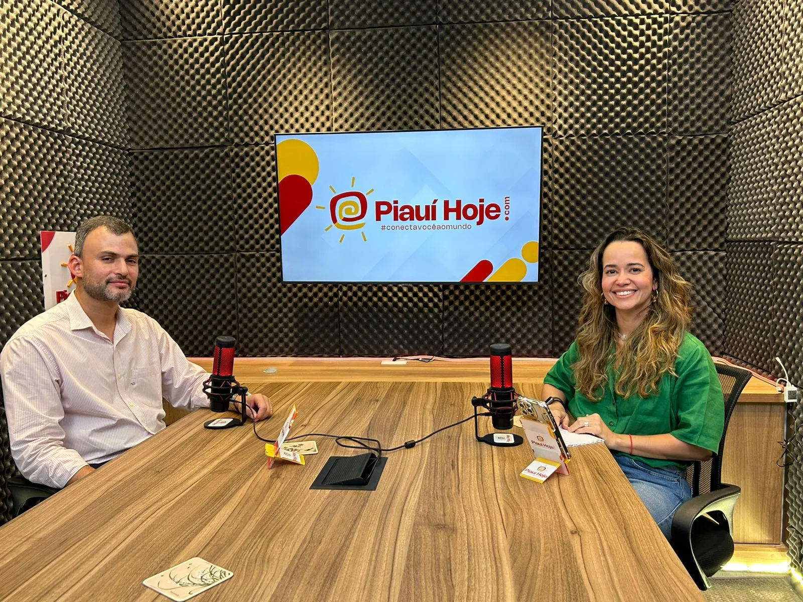 O endocrinologista André Gonçalves foi entrevistado pela jornalista Malu Barreto, no PodCast Piauí Hoje