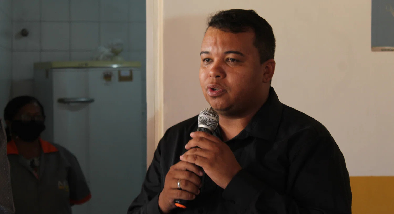 André Santos, Coordenador de Direitos Humanos da prefeitura de Teresina