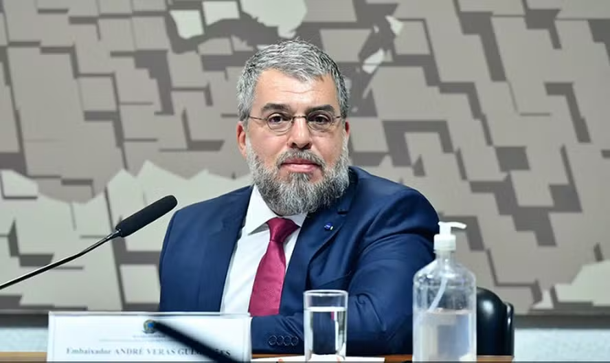 André Veras Guimarães, novo embaixador brasileiro no Irã