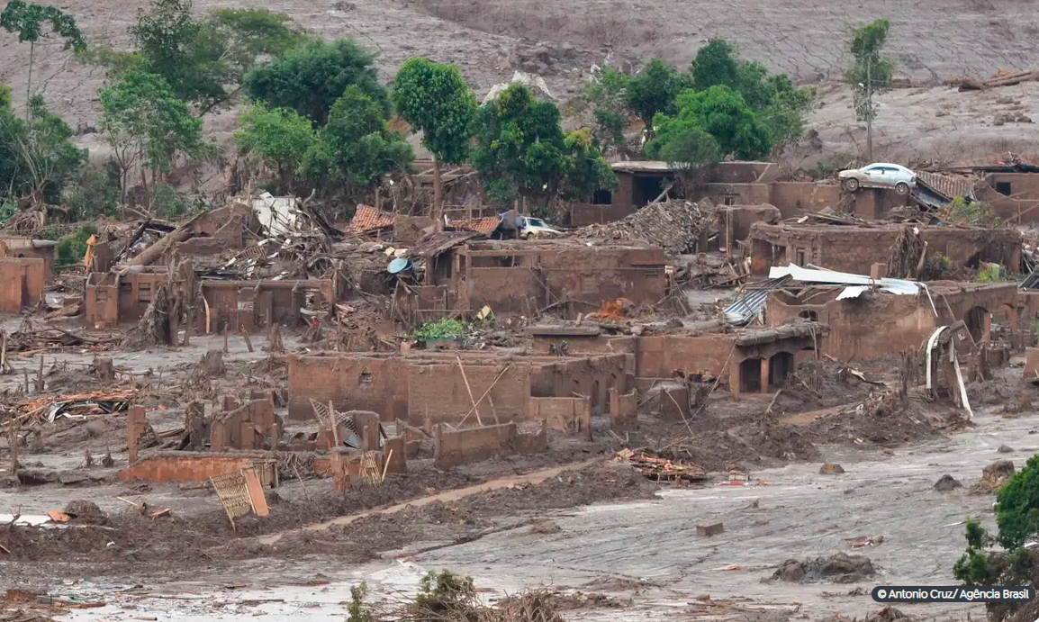 Rompimento de Barragem em Brumadinho