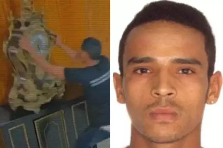 Antônio Cláudio Alves Ferreira, condenado por destruir relógio histórico