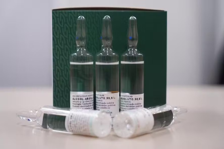 Remessa de antídotos contra metanol será distribuída pelo Ministério da Saúde a vários estados, incluindo o Piauí
