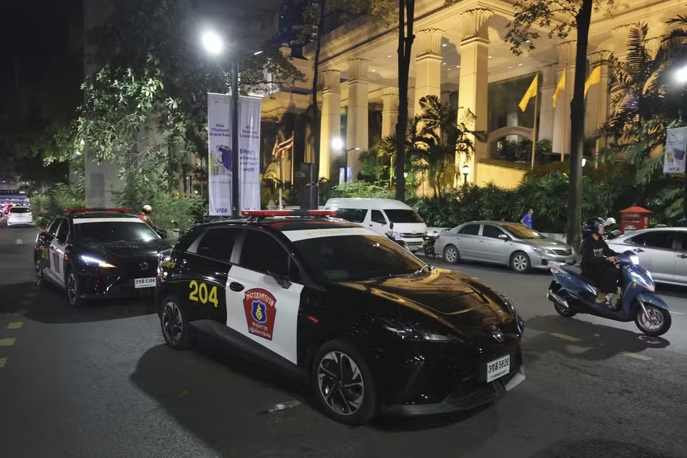 Policiais encontraram corpos de vietnamitas em hotel de luxo da Tailândia