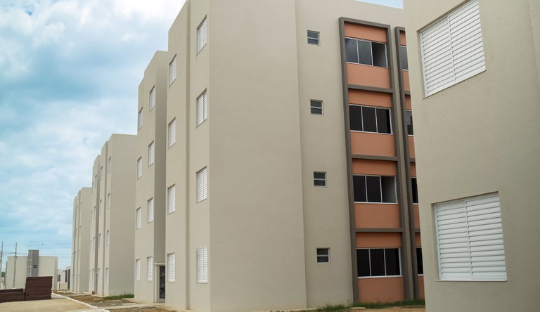 Apartamentos do Minha Casa, Minha Vida em Teresina