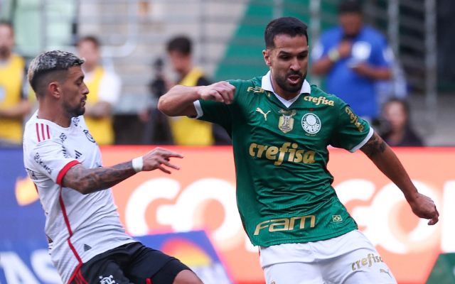 Flamengo e  Palmeiras empatam jogo sem gols