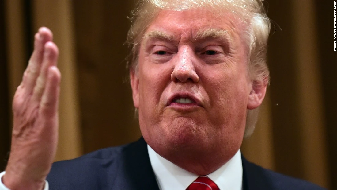 Presidente do EUA, Donald Trump