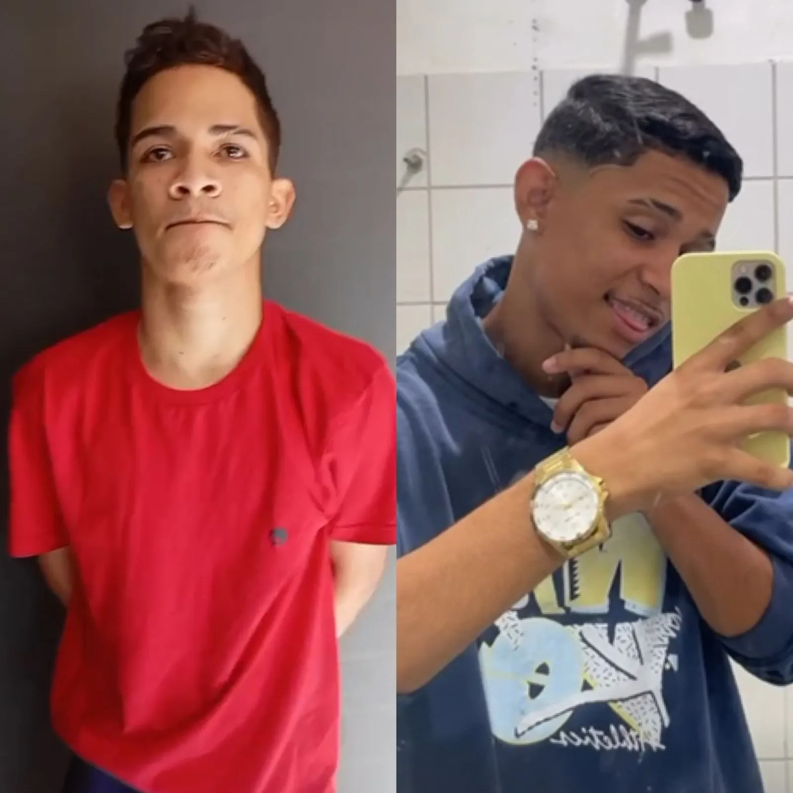 Ítalo de Souza Brito teria levado a vítima, Alex Mariano, para o local da execução, dentro de escola