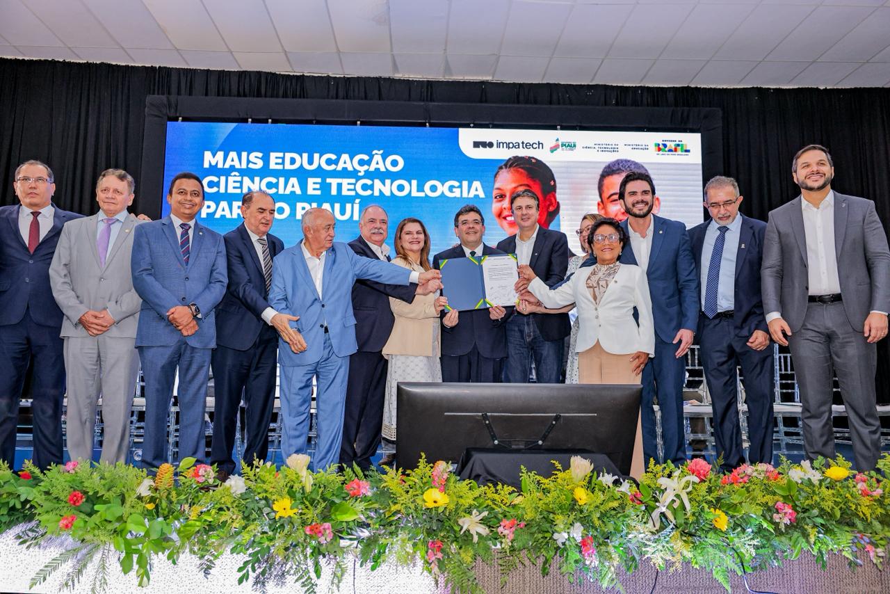 Assinatura de protocolo