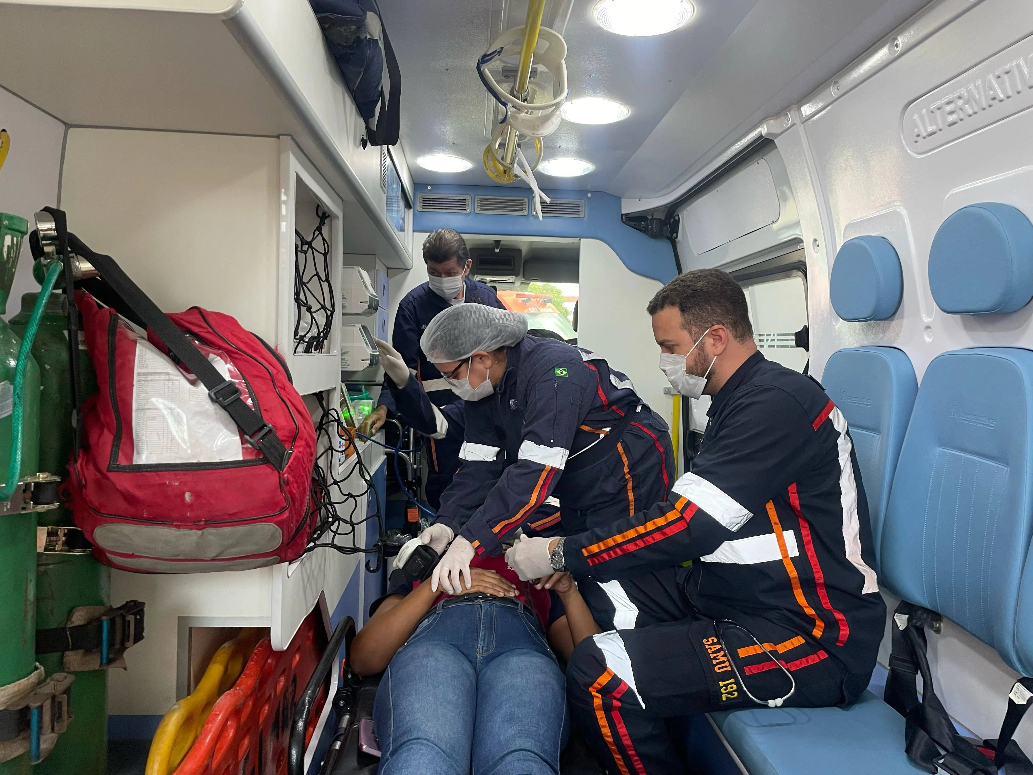 SAMU atende média de 26 casos de AVC por mês em Teresina