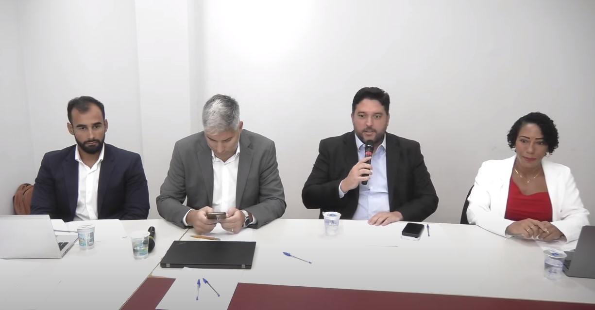 Audiência pública que discute o Projeto de Concessão dos Serviços de Abastecimento de Água e Esgoto do Piauí