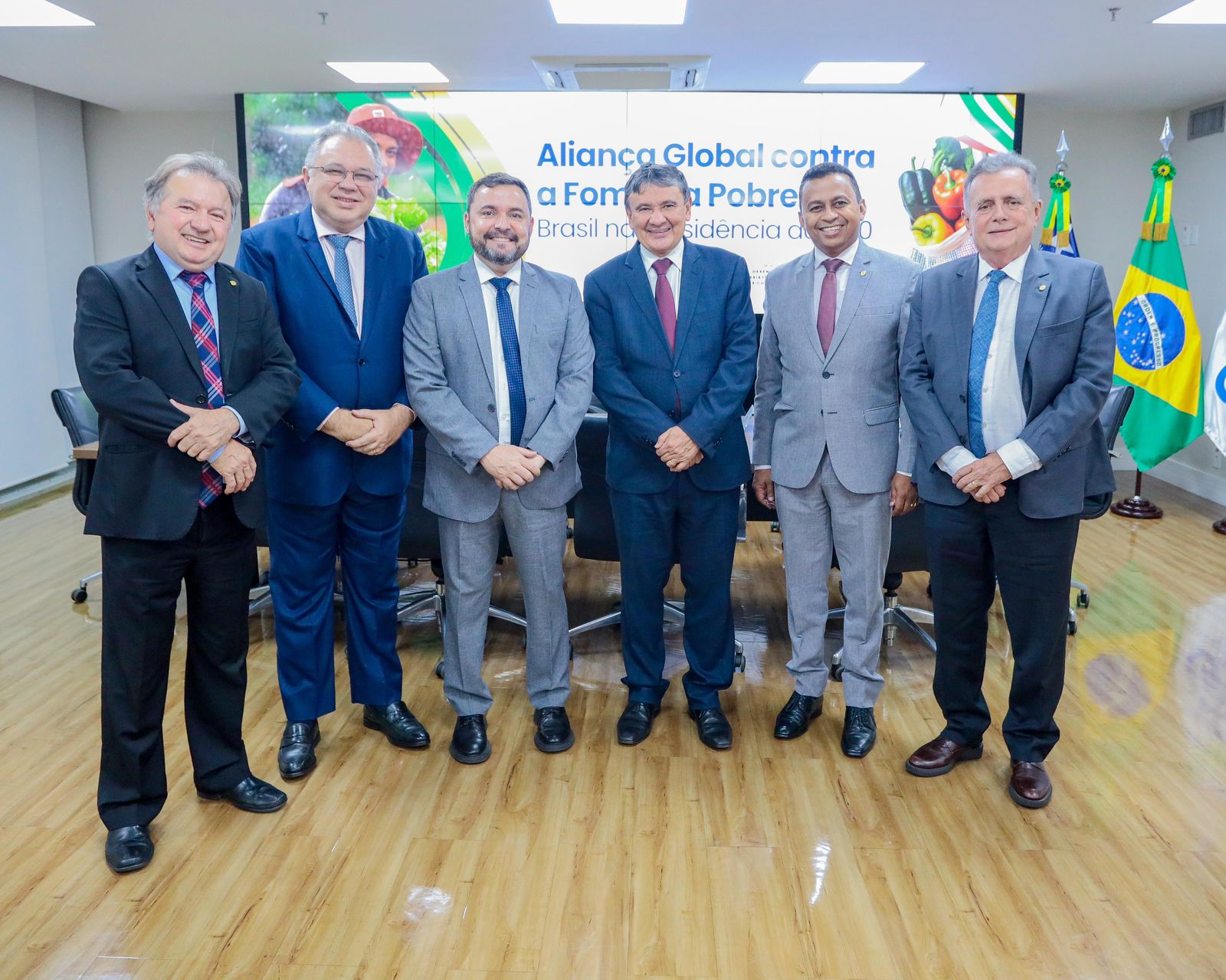 Fábio Novo se reuniu com ministro Wellington Dias e deputados federais do Piauí