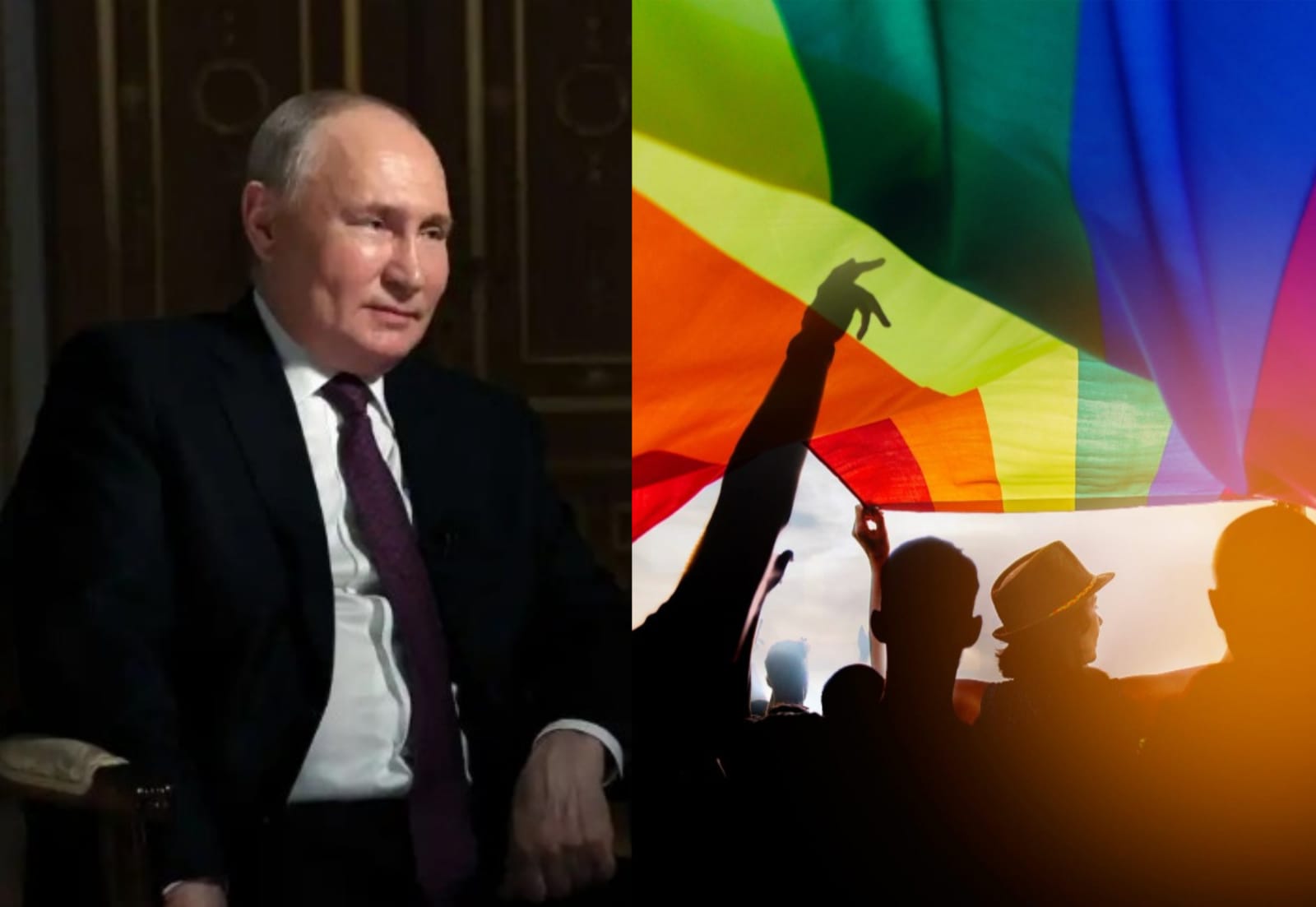 A ação é mais uma na série de medidas que restringem os direitos das pessoas LGBTQIAPN+ na Rússia