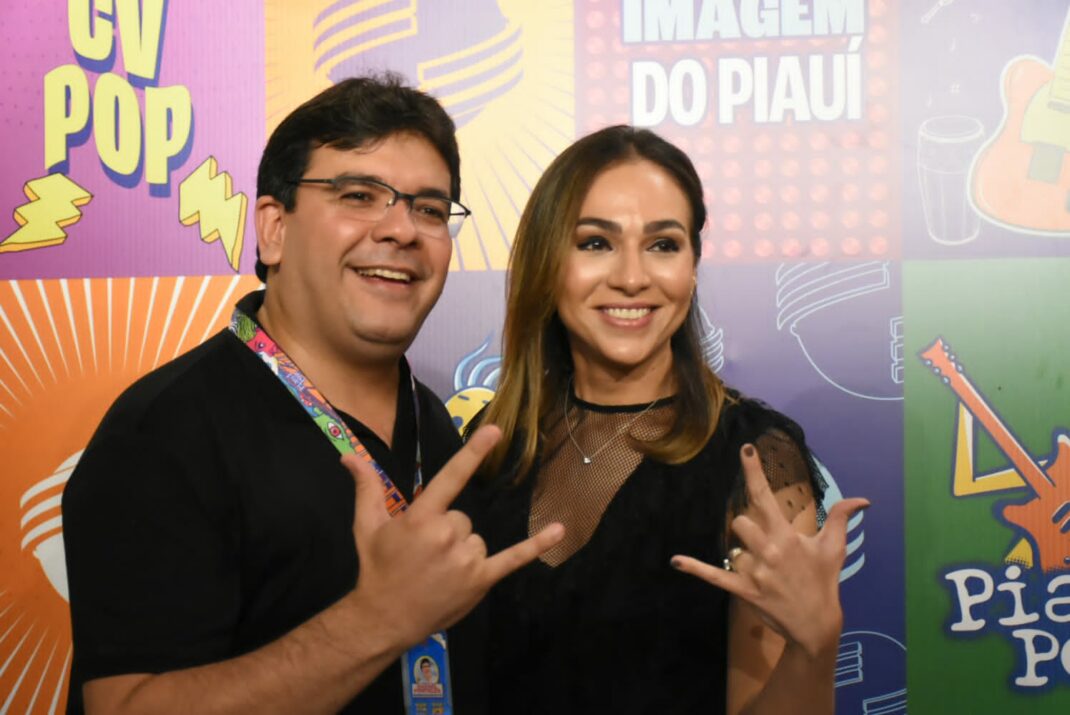 Governador e esposa no Piauí Pop
