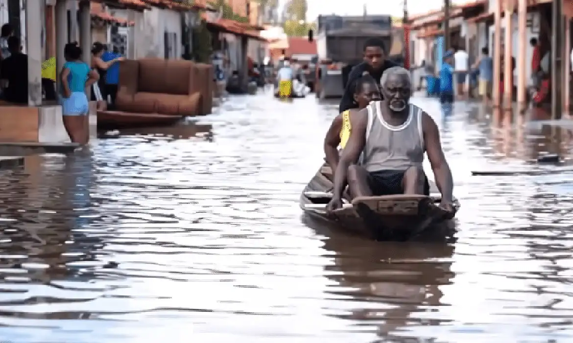 Enchentes no Maranhão