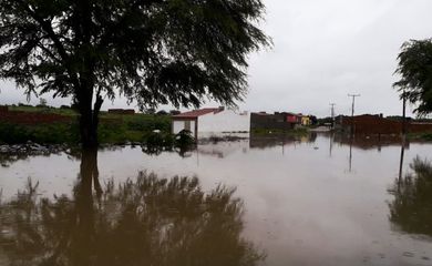 Enchente na Bahia