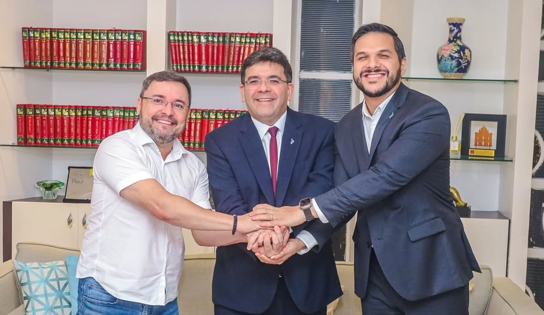 Fábio Novo, Rafael Fonteles e Washigton Bandeira