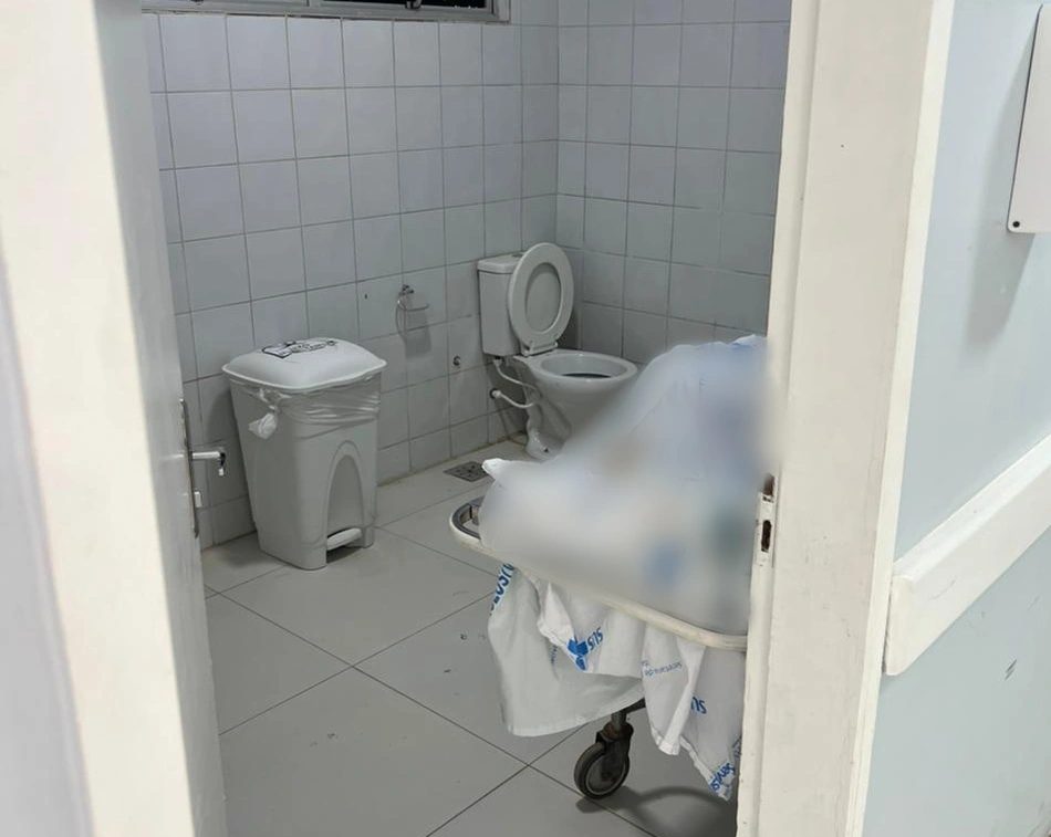 Corpo de paciente é deixado em banheiro de UPA em São Raimundo Nonato