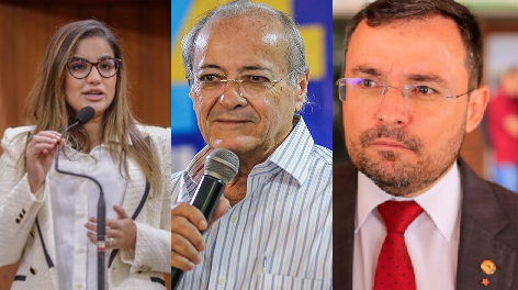 Bárbara Soares, Sílvio Mendes e Fábio Novo lideram a preferência do eleitorado em Teresina