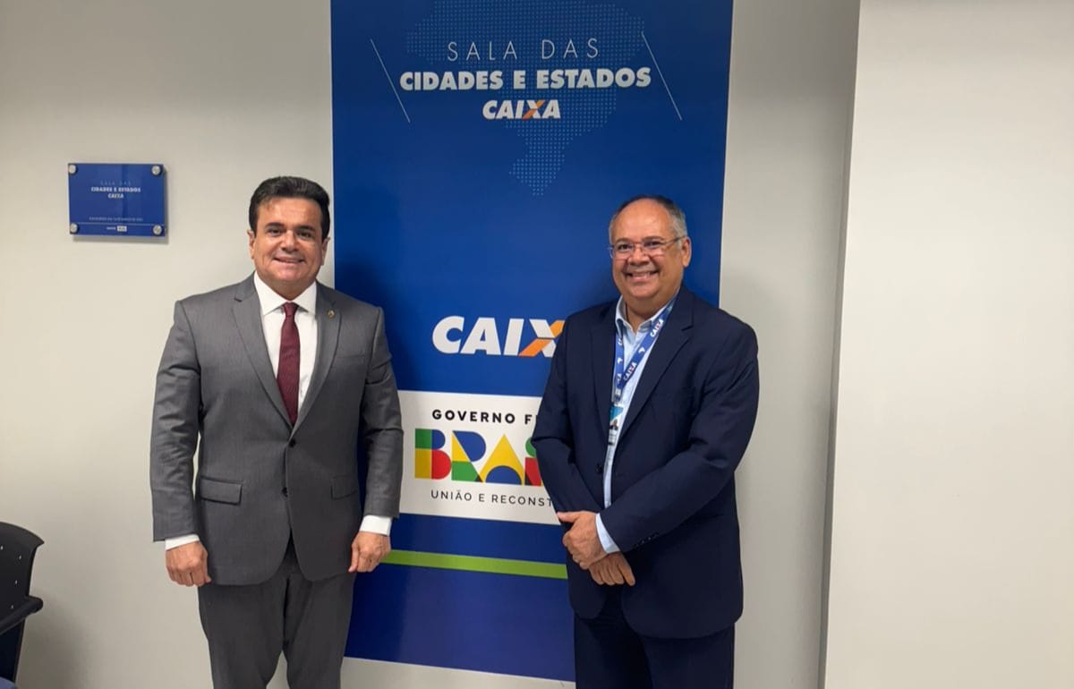 Henrique Pires cobra Caixa verbas para obras paradas