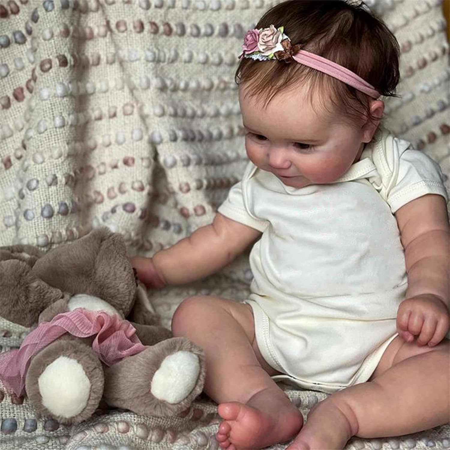 Bonecas Reborn imitam um bebê real