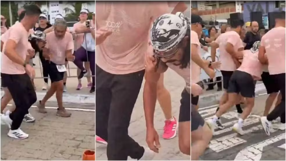 Bell Marques, 72 anos, passou mal durante corrida em Fortaleza