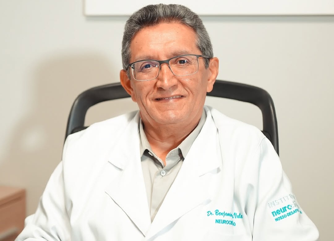 O médico neurocirurgião Benjamim Pessoa Vale