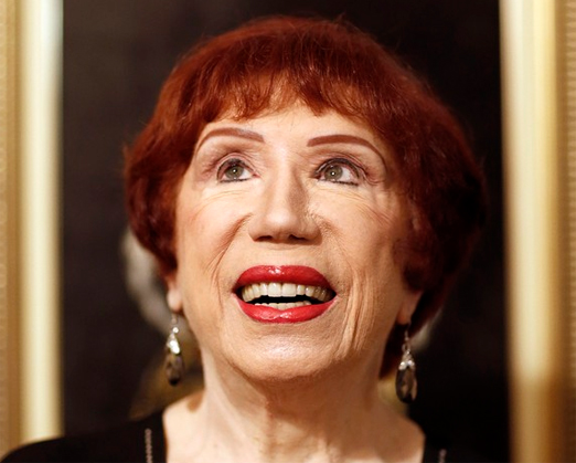 Atriz e comediante Berta Loran