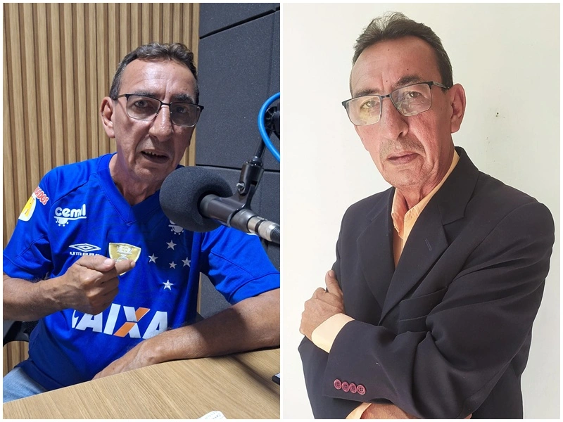 Valdemir “Bibi” de Castro, radialista e ex-vereador de Campo Maior, faleceu aos 61 anos