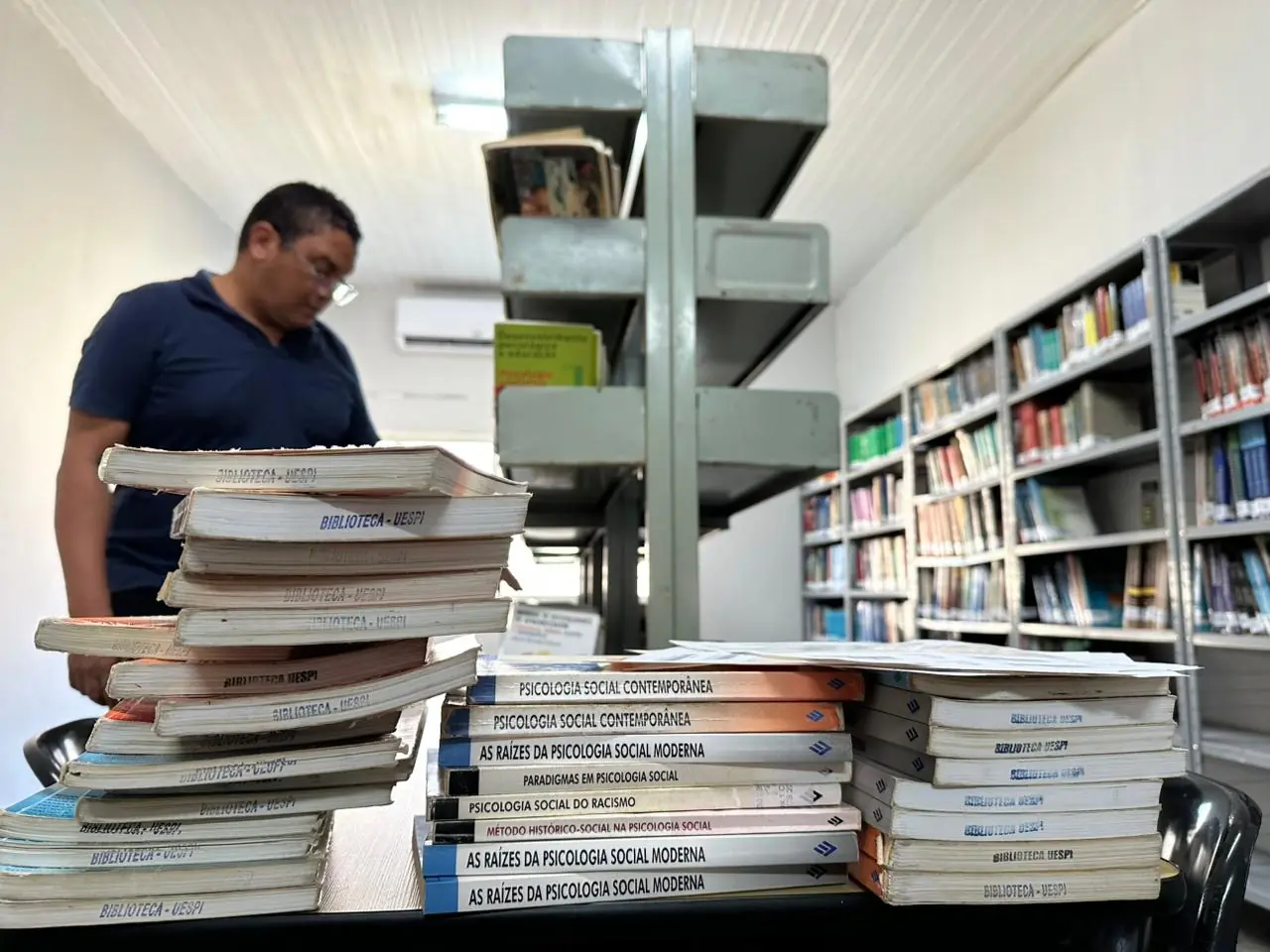 Biblioteca da Universidade Estadual do Piauí