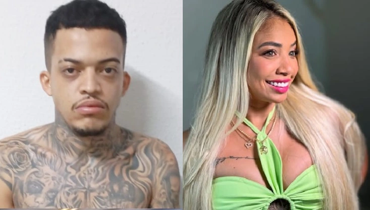 Bololô e Letícia Ellen